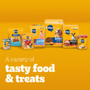 Pedigree Chopped Ground Dinner Beef & Bacon Variety Pack Wet Dog Food, (30) 3.5 Oz Pouches